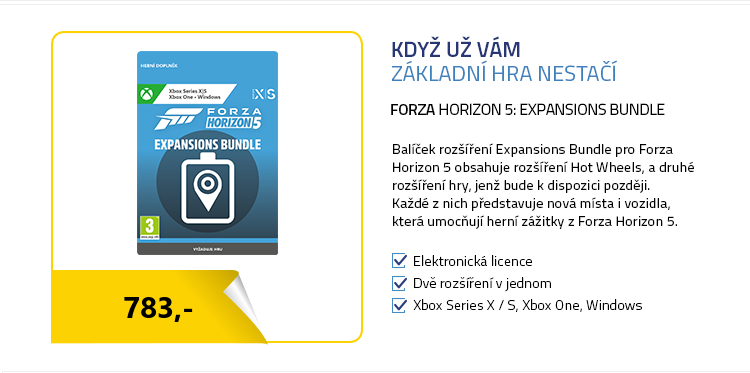 Forza Horizon 5: Expansions Bundle - DLC