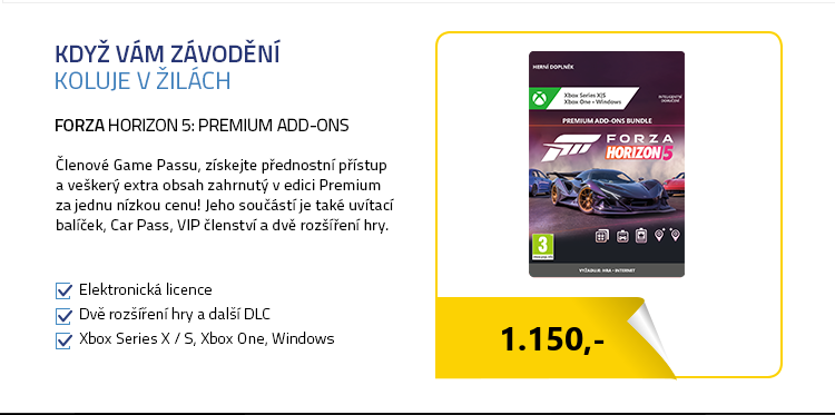 Forza Horizon 5: Premium Add-Ons - DLC