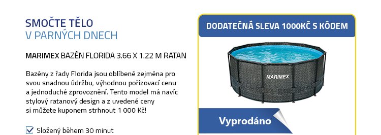 Marimex bazén Florida