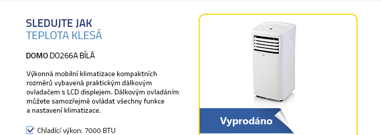 DOMO DO266A bílá