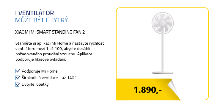 Xiaomi Mi Smart Standing Fan 2