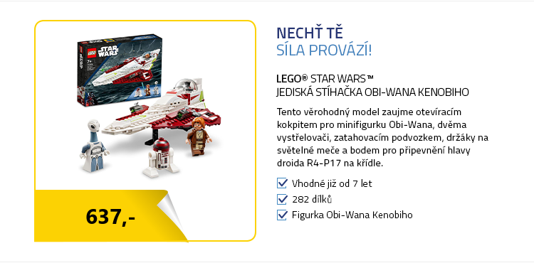 LEGO® Star Wars™ 75333 Jediská stíhačka Obi-Wana Kenobiho