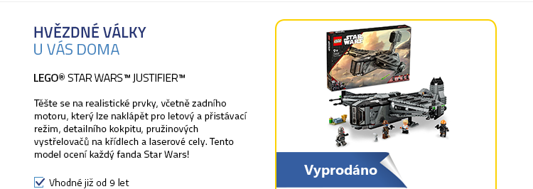 LEGO® Star Wars™ 75323 Justifier™