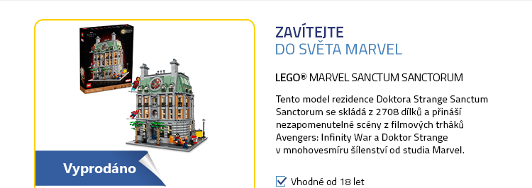 LEGO® Marvel 76218 Sanctum Sanctorum