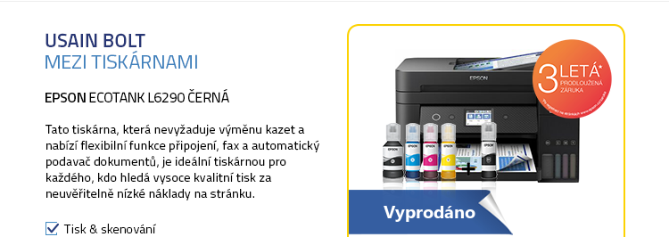 Epson Eco Tank L6290 černá