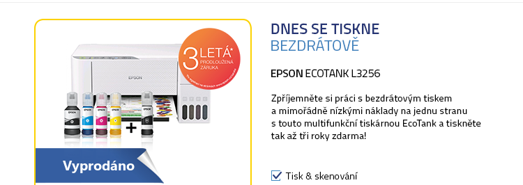 Epson L3256 bílá