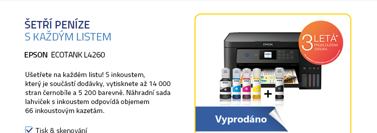 Epson EcoTank L4260 černá