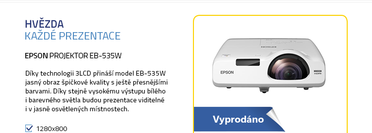 Projektor EPSON EB-535W