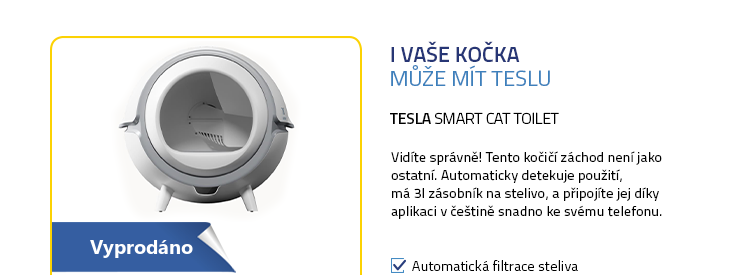 Tesla Smart Cat Toilet