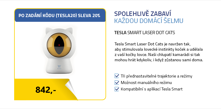 Tesla Smart Laser Dot Cats