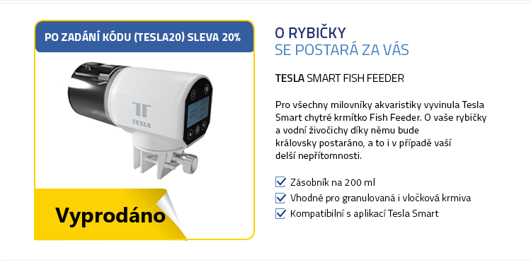 Tesla Smart Fish Feeder