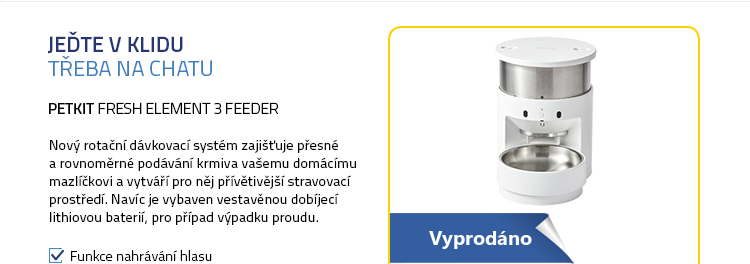 PetKit Fresh Element 3 Feeder 3 L bílá