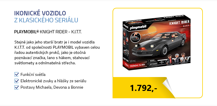 Playmobil® 70924 Knight Rider - K.I.T.T.