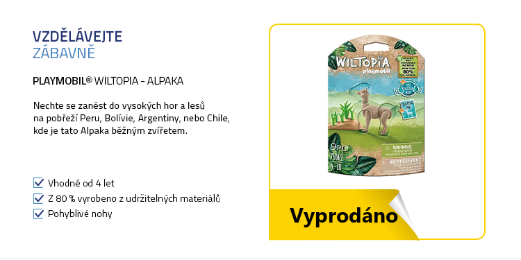 Playmobil® Wiltopia 71062 Alpaka