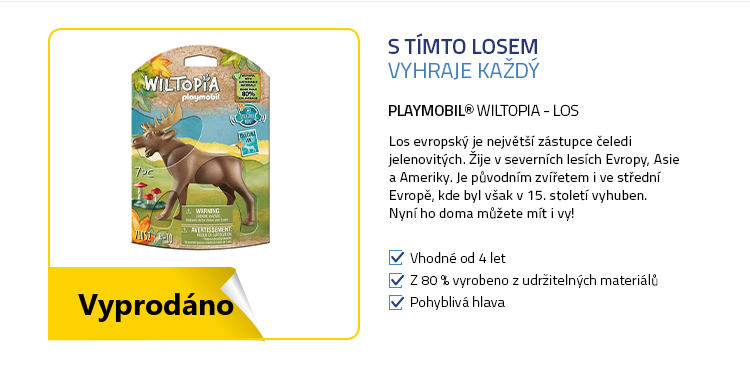 Playmobil® Wiltopia 71052 Los