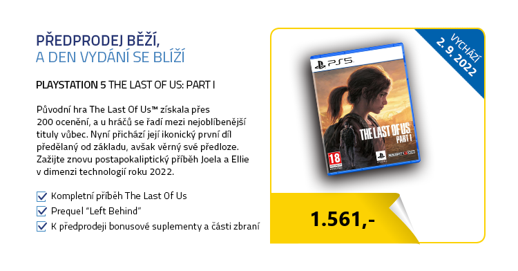 PS5 The Last of Us: Part I