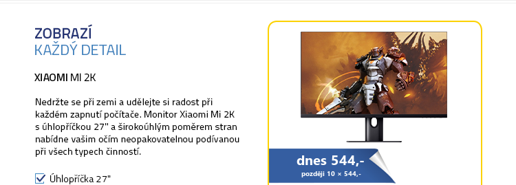 LCD Monitor 27" Xiaomi Mi 2K