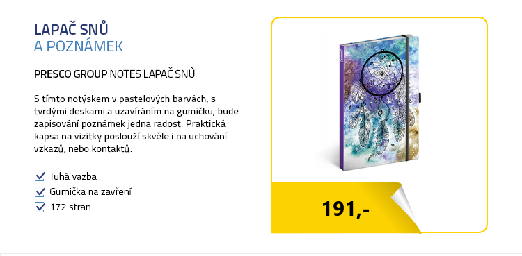 Presco Group Notes Lapač snů