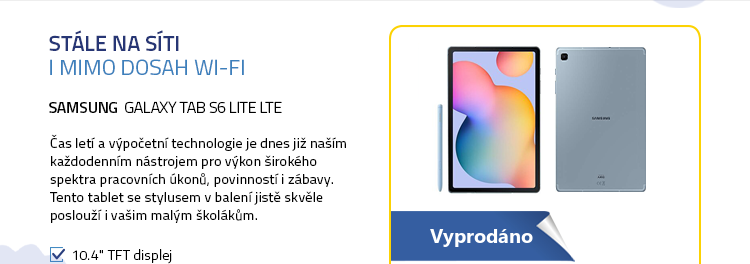 SAMSUNG Galaxy Tab S6 Lite LTE 64GB