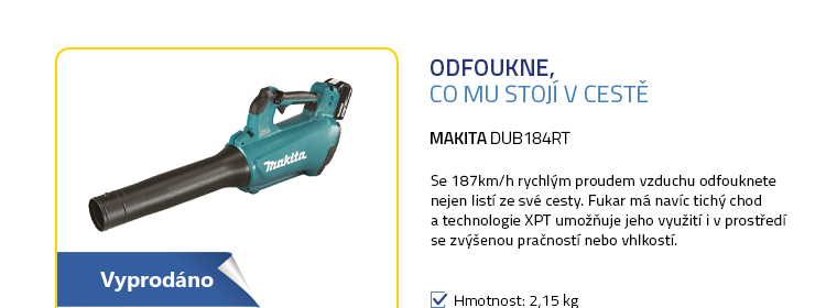 Makita DUB184RT