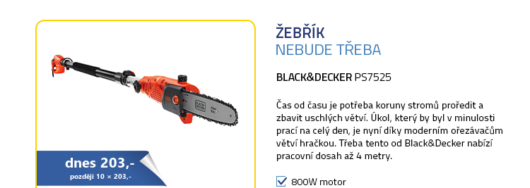Black&Decker PS7525