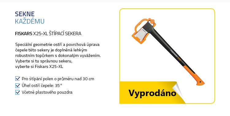 Fiskars X25-XL Štípací sekera