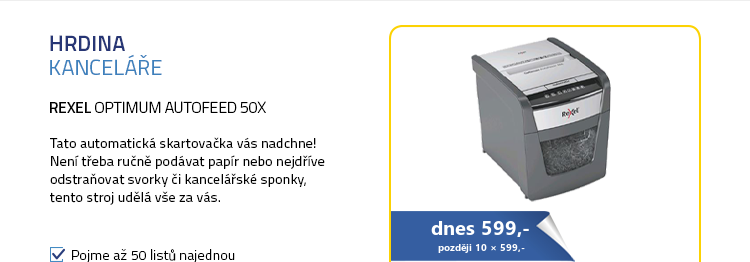 Rexel Optimum AutoFeed 50X