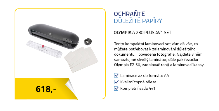 Olympia A 230 Plus 4v1 set