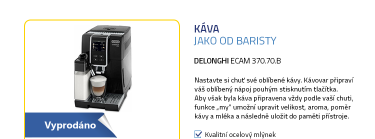 DeLonghi ECAM 370.70.B