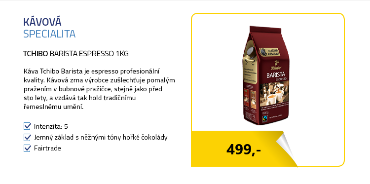 Tchibo 492883 Barista Espresso 1kg