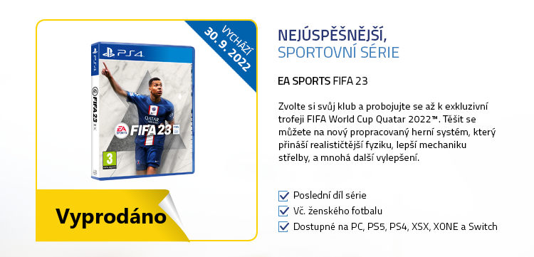 FIFA 23 produkt