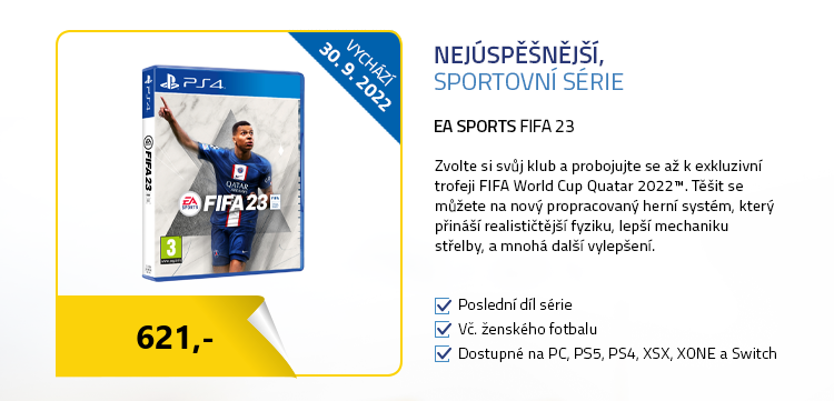 FIFA 23 produkt