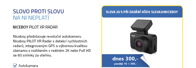 Niceboy Pilot XR Radar