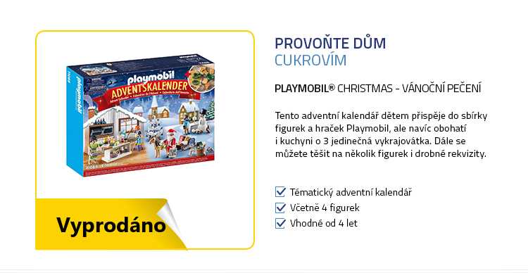 Playmobil® Christmas 71088 Adventní kalendář Vánoční pečení
