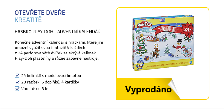 Hasbro Play-Doh - Adventní kalendář