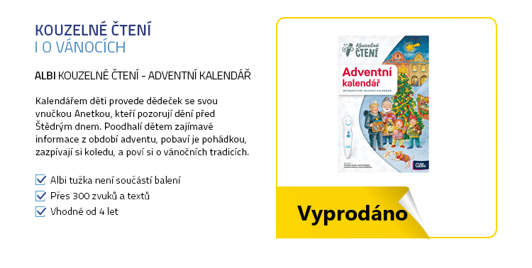 Albi Kouzelné čtení - Adventní kalendář - 2.vydání