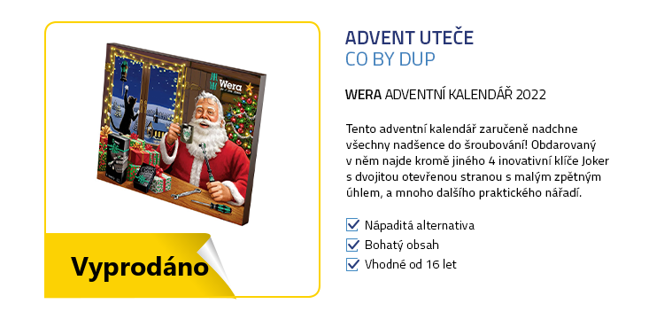 WERA Adventní kalendář 2022
