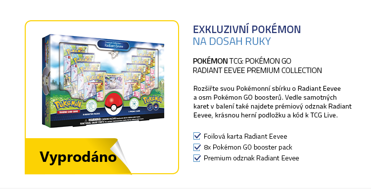 Pokémon TCG: Pokémon GO - Radiant Eevee Premium Collection