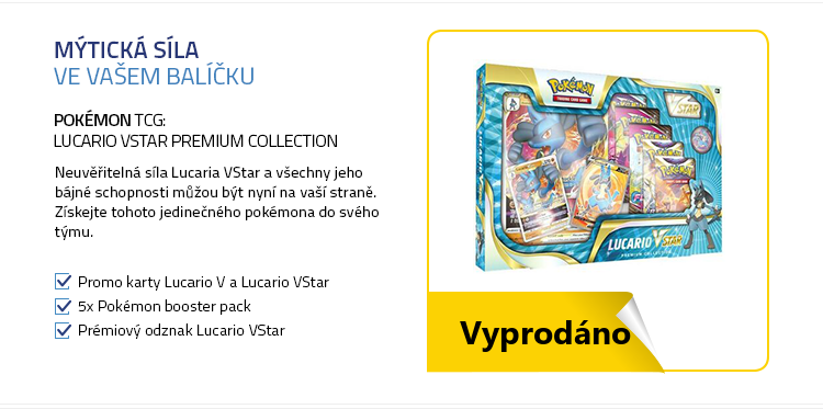 Pokémon TCG: Lucario VSTAR Premium Collection
