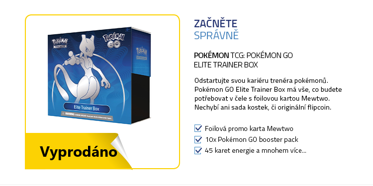 Pokémon TCG: Pokémon GO - Elite Trainer Box