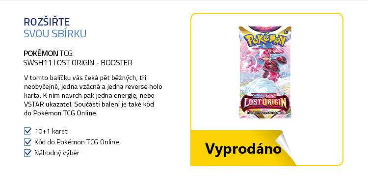 Pokémon TCG: SWSH11 Lost Origin - Booster