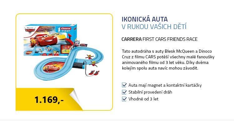 Carrera 63037 FIRST CARS Friends Race