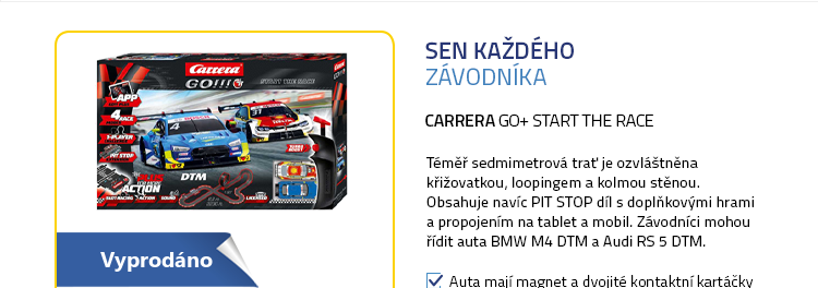 Carrera 66013 GO+ Start the Race