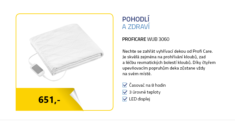 ProfiCare WUB 3060