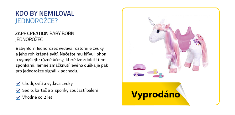 Zapf Creation Baby Born Jednorožec