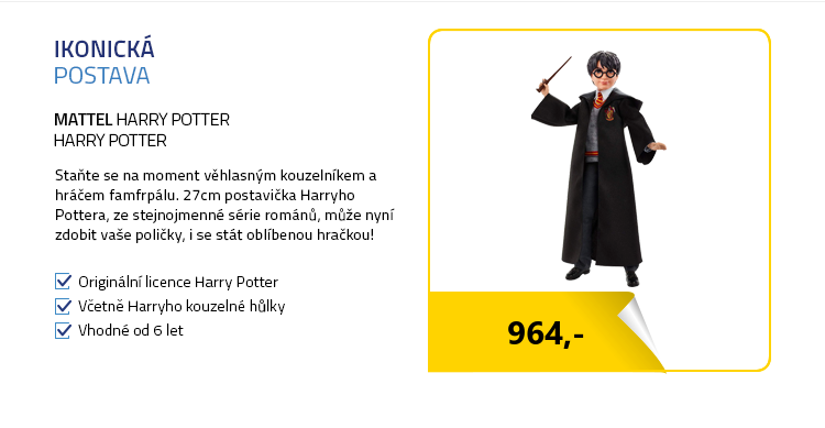 Mattel Harry Potter FYM50 Harry Potter