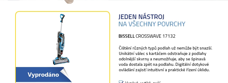 Bissell CrossWave 17132