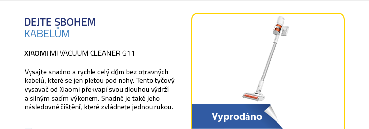 Xiaomi Mi Vacuum Cleaner G11