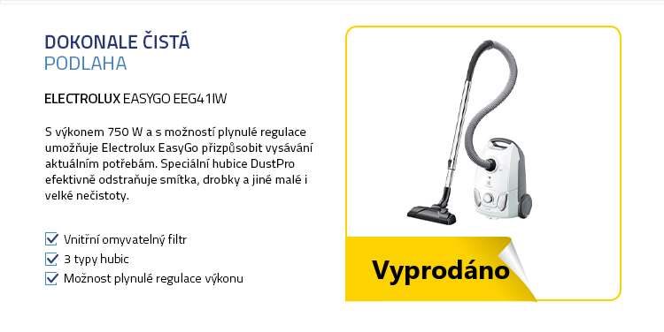 Electrolux EasyGo EEG41IW