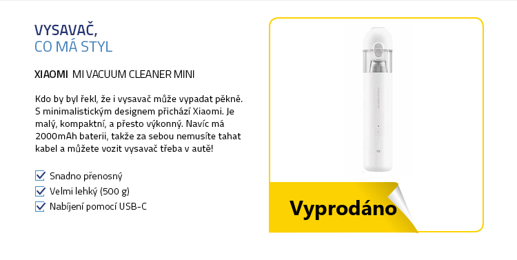 Xiaomi Mi Vacuum Cleaner Mini